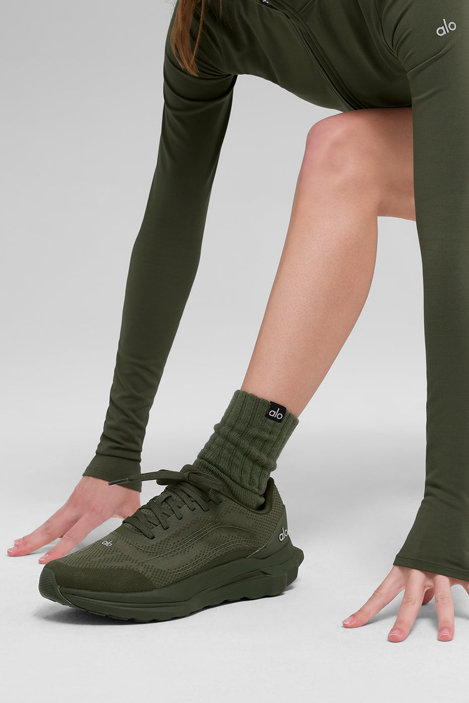Chaussettes - froissées mi-mollet unisexe "RUPTURE DE STOCK"