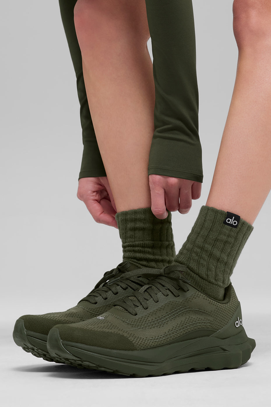 Chaussettes - froissées mi-mollet unisexe "RUPTURE DE STOCK"