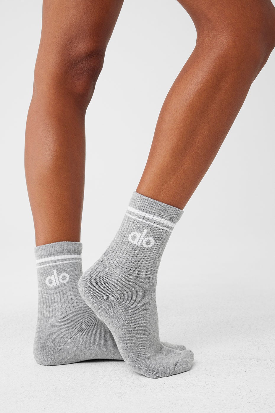 Chaussettes - Rétro mi-mollet unisexe "new"
