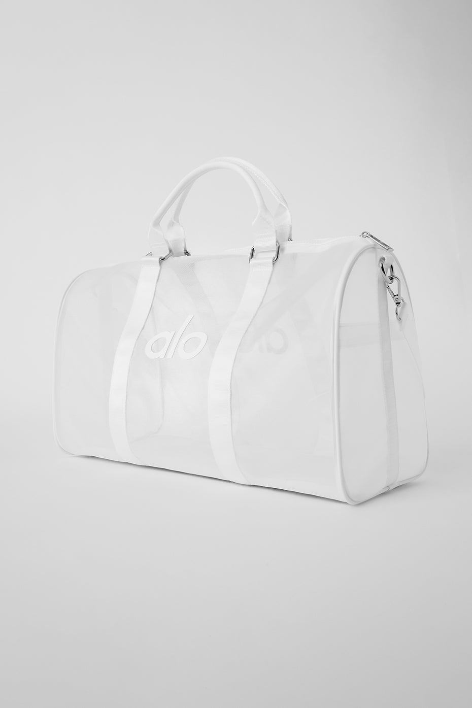 SAC DE SPORT TRANSPARENT - BLANC