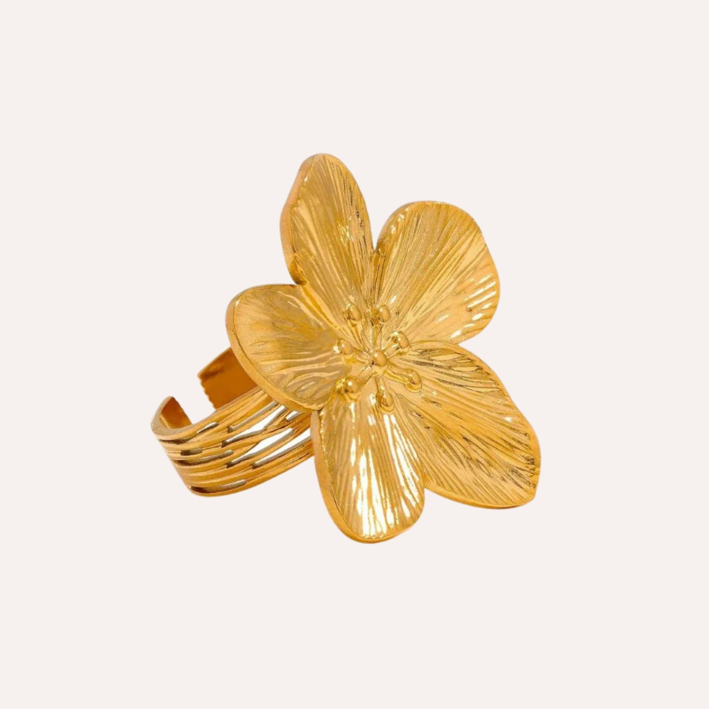 Flora | Stainless steel Ring