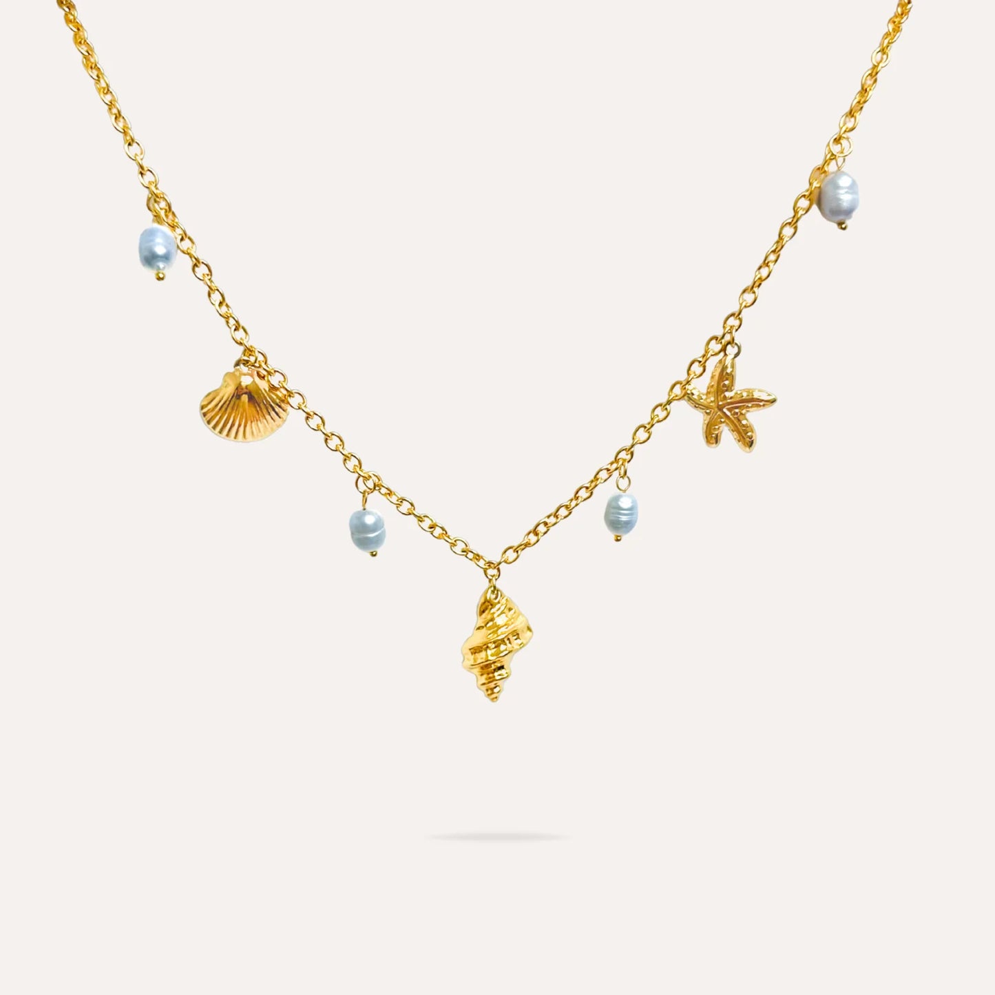 Paula | Losange earring Necklace