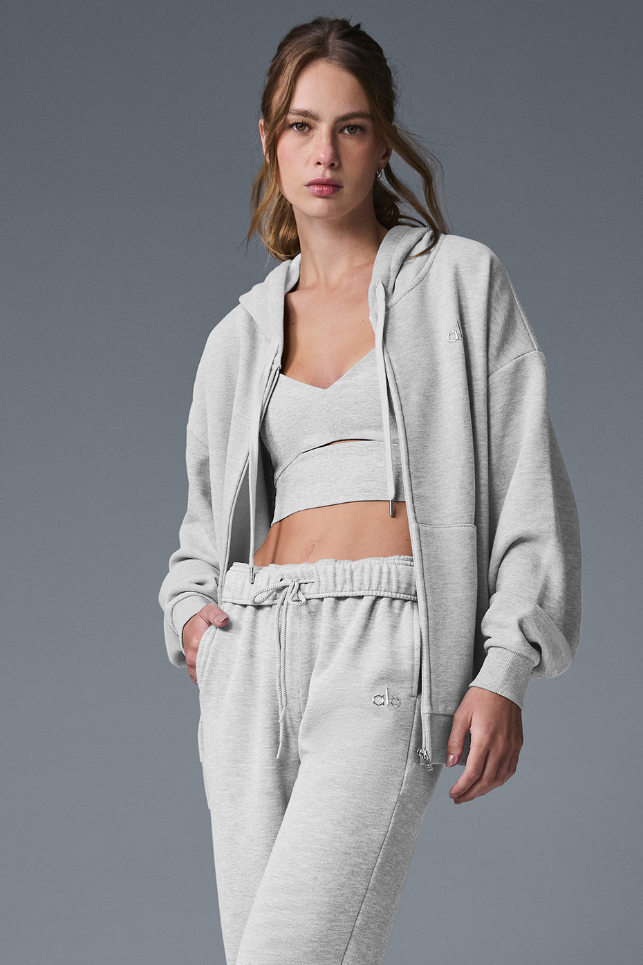 veste à capuche entièrement zippé - Accolade
