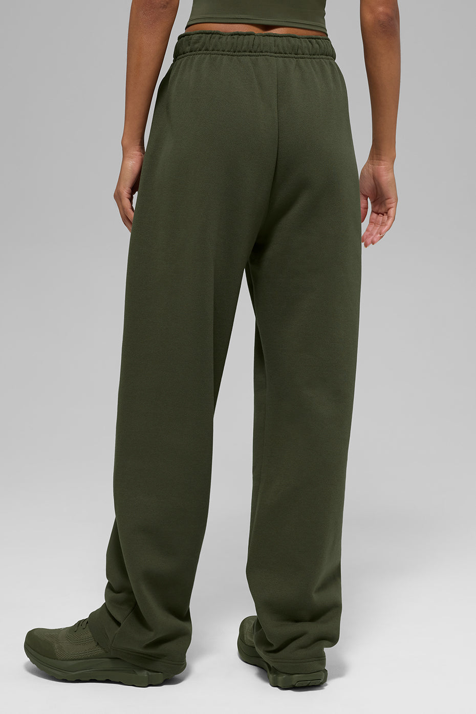 Pantalon de survêtement Accolade - vert olive