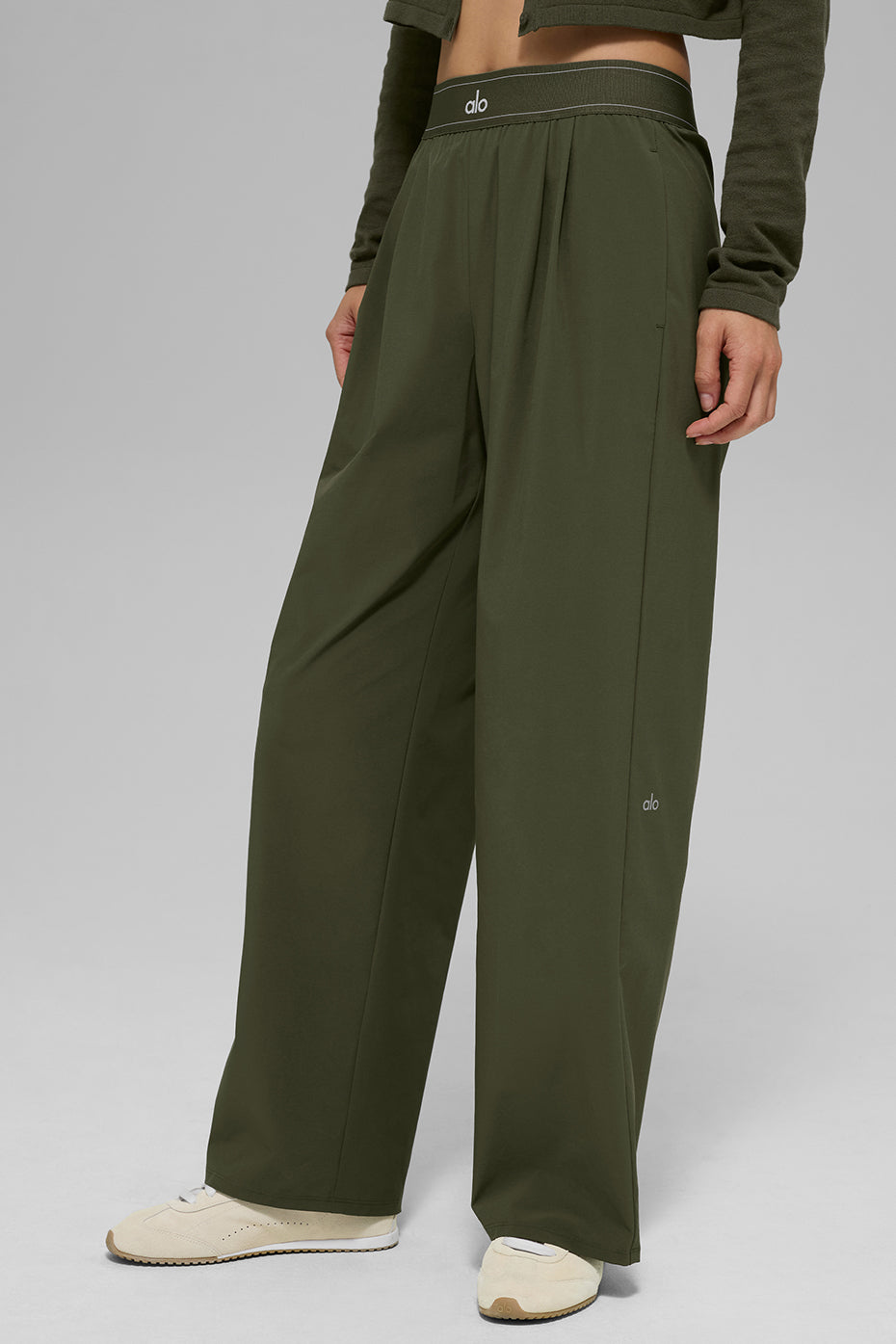 Pantalon Suit Up - Vert olive