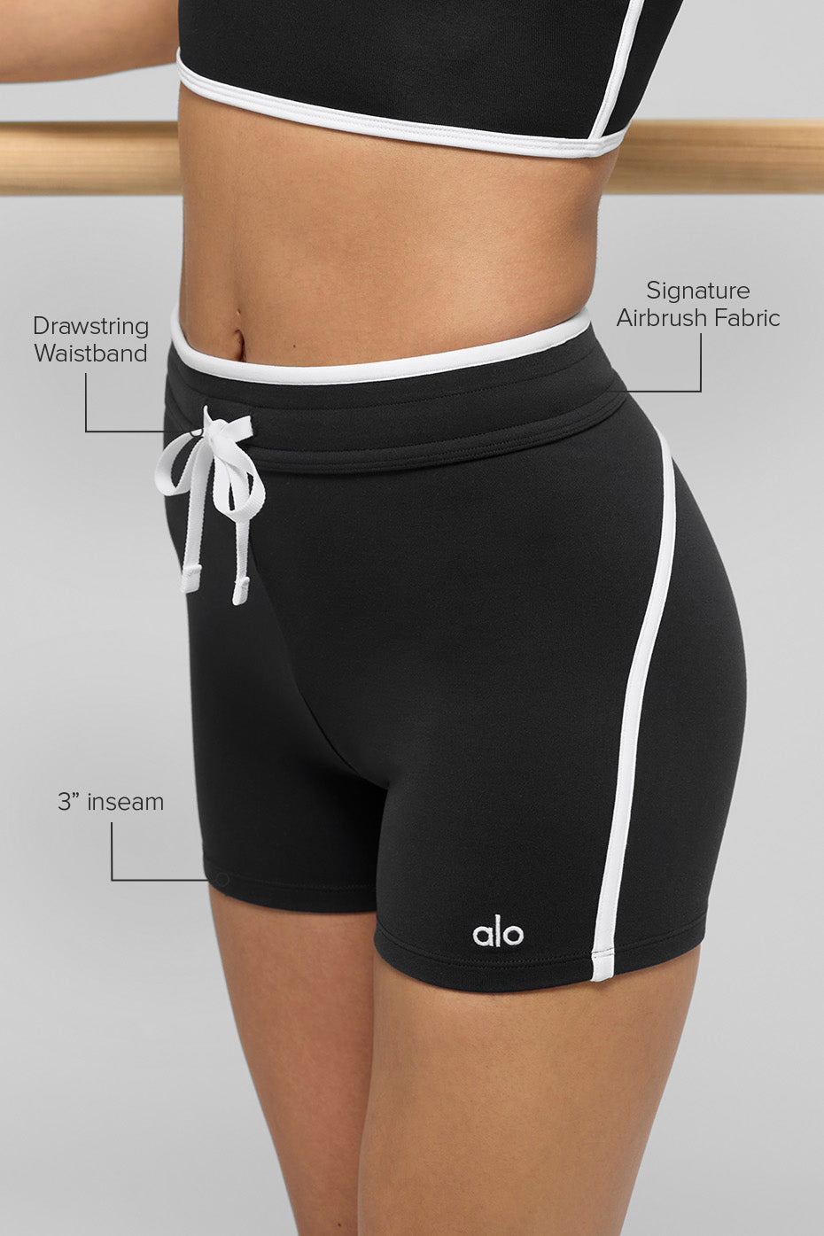 Short - Airbrush Race Pace TAILLE HAUTE 10,2 cm