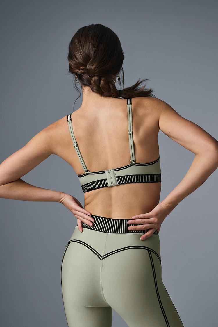 Legging taille haute Airlift Line Up - Vert