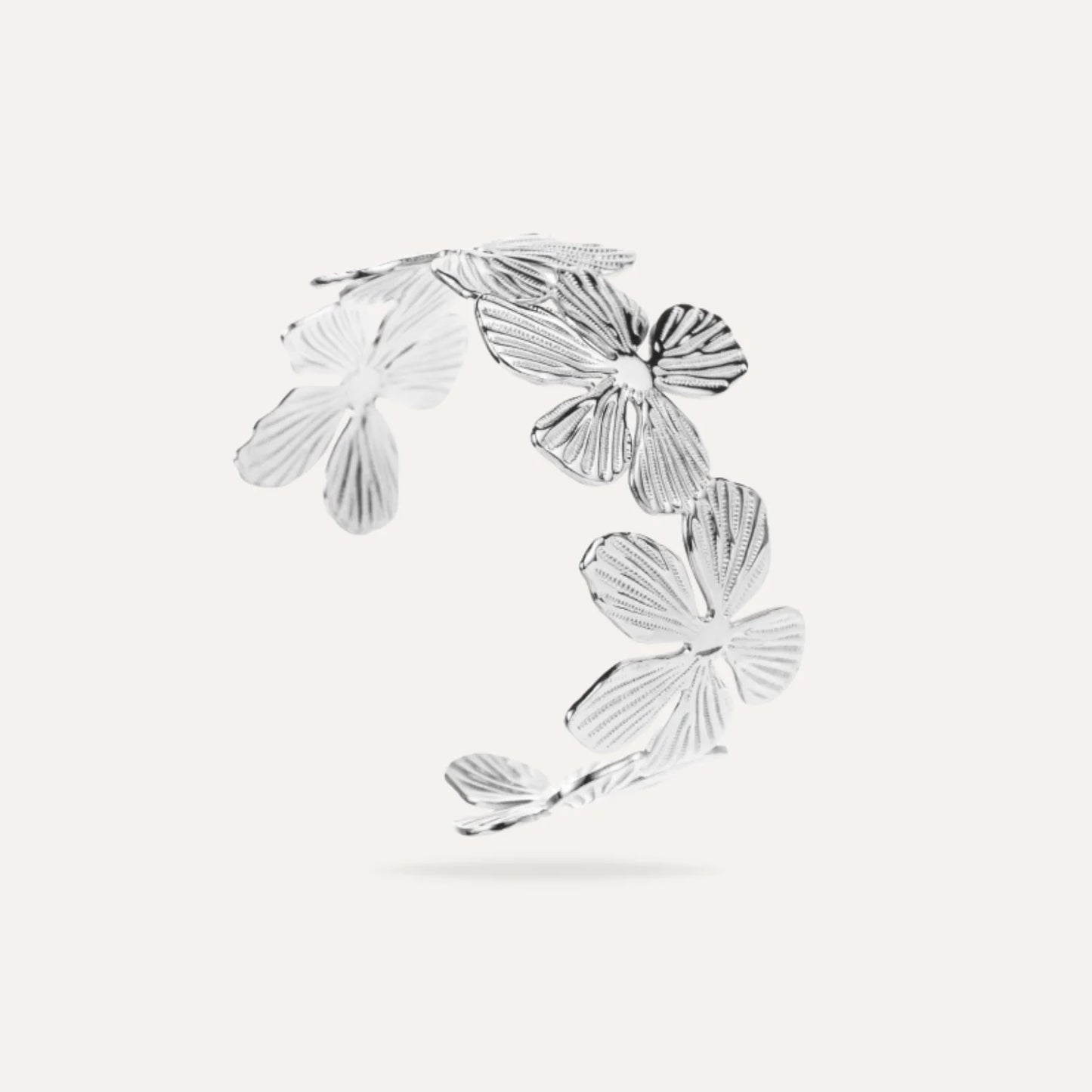 Flora | Bracelet en acier inoxydable