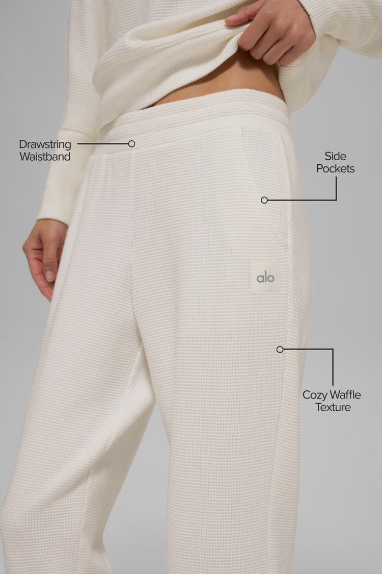 Pantalon - Waffle Weekend Escape "new"