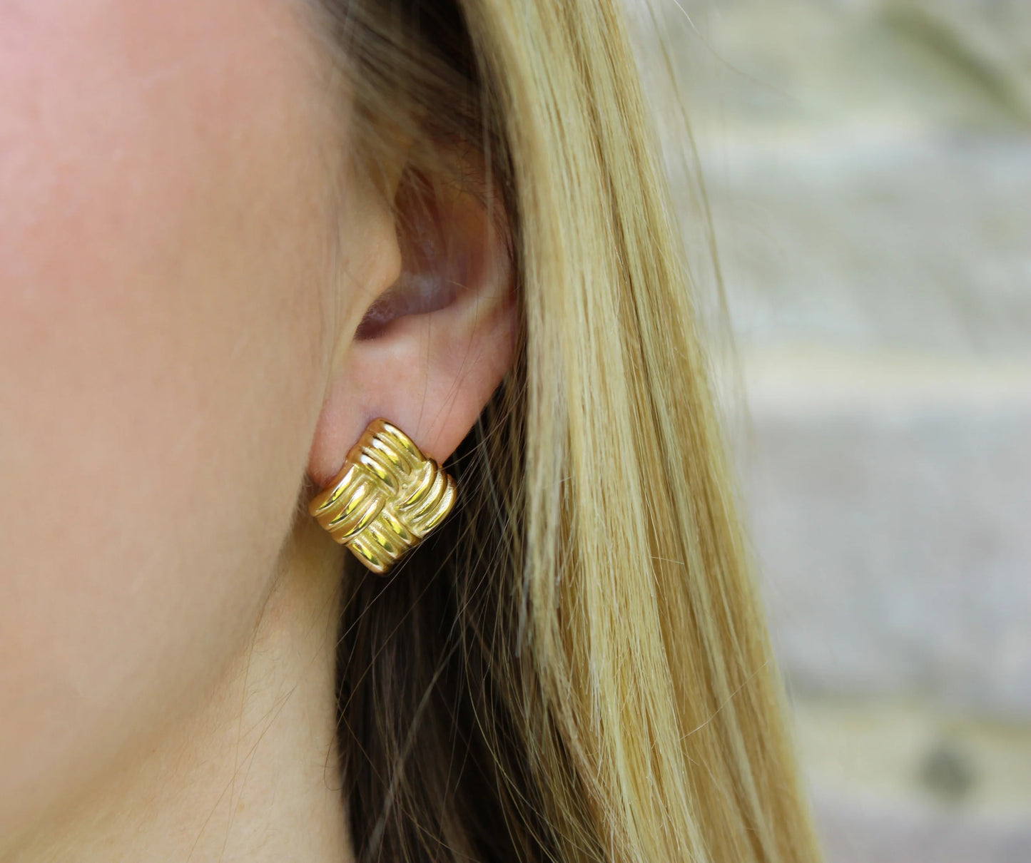 Paola | Losange earring