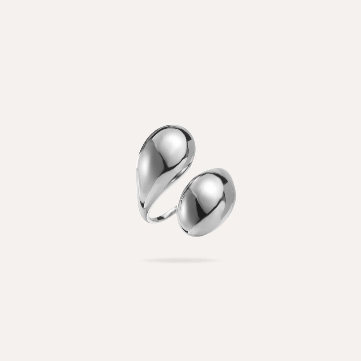 Perrine | Stainless Steel Ring