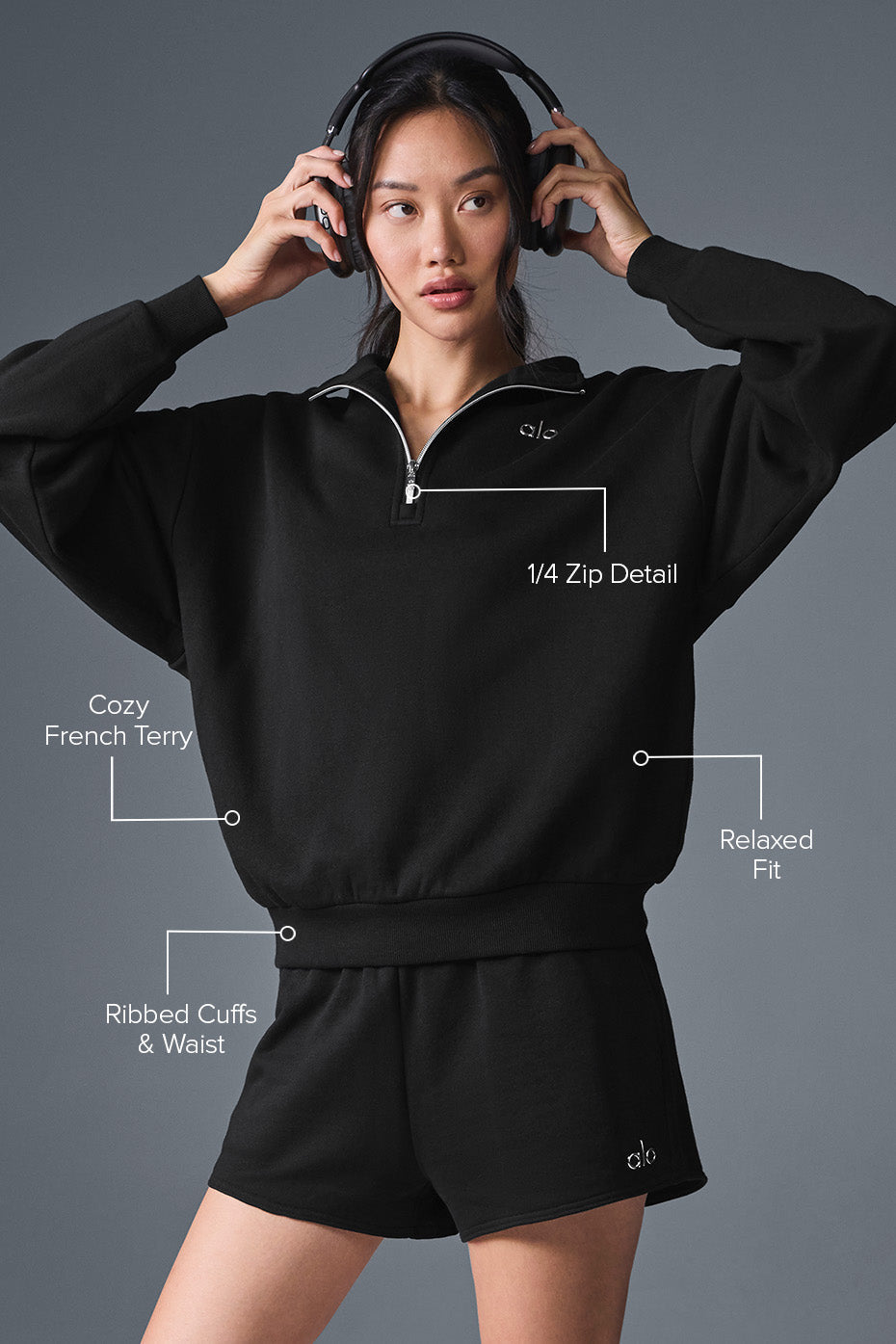 Pull - Accolade 1/4 Zip "best seller"
