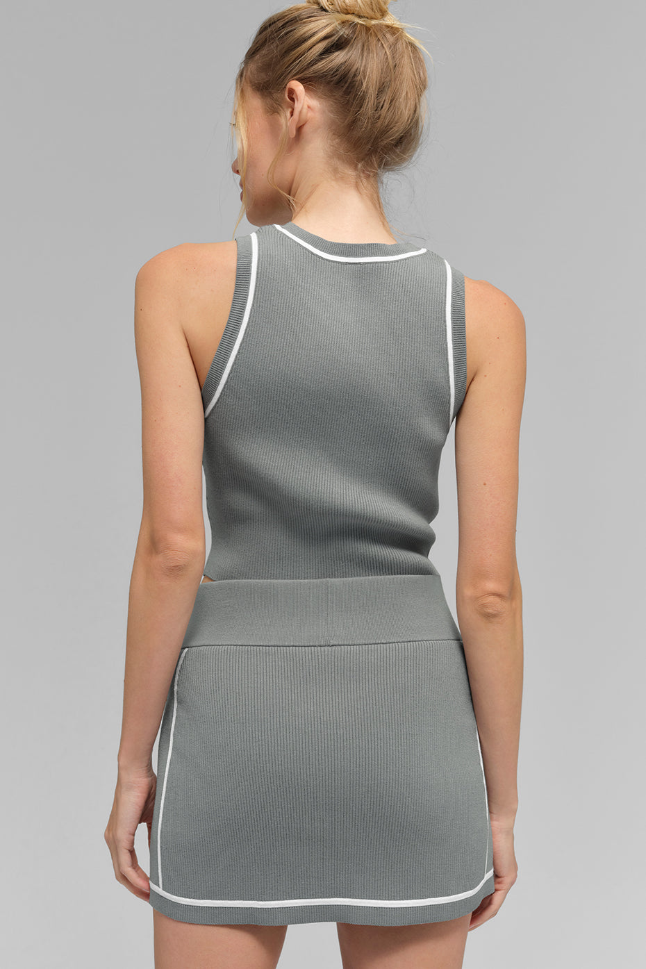Débardeur - côtelé en tricot Highline Cropped Tank "new" "rupture de stock"
