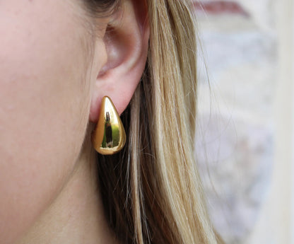 Opale | Stainless steel earring