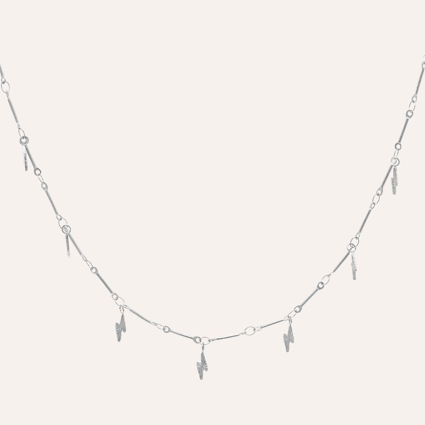 Agathe | Stainless steel Necklace