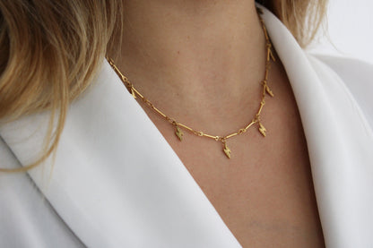 Agathe | Stainless steel Necklace