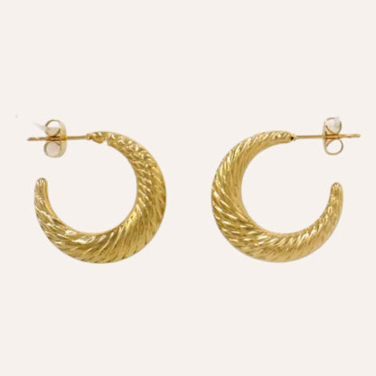 Alexia | Stainless steel earrings