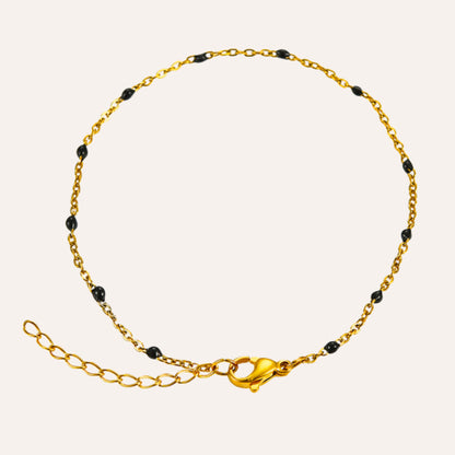 Jade | Stainless steel bracelet