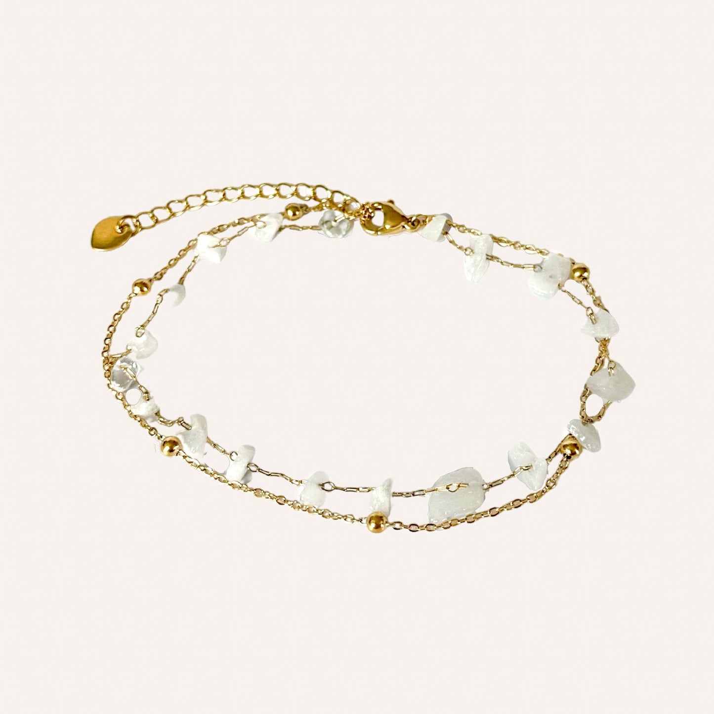 MAE | Gold-plated stainless steel anklet