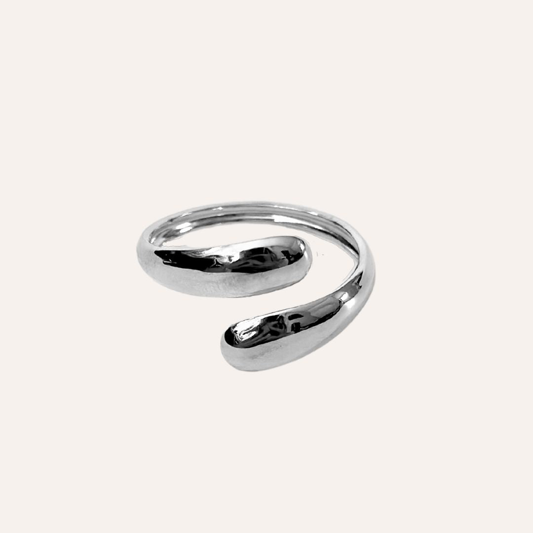 Nina | Stainless steel ring