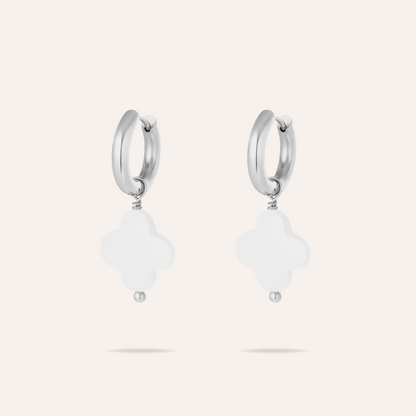 Séréna | Stainless steel earrings