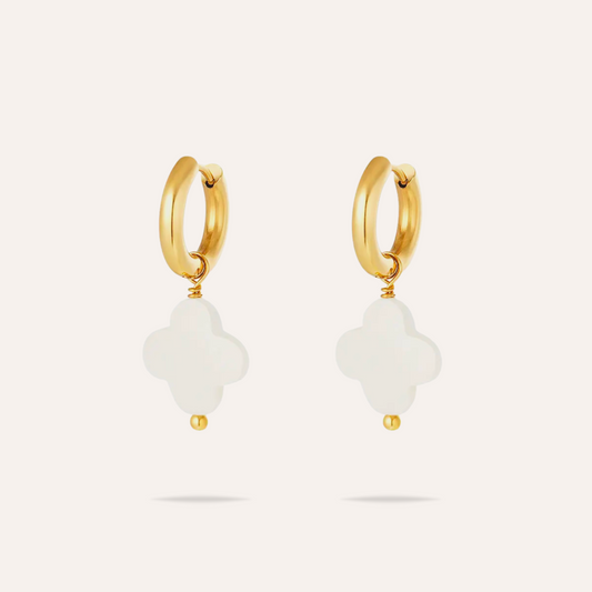 Séréna | Stainless steel earrings