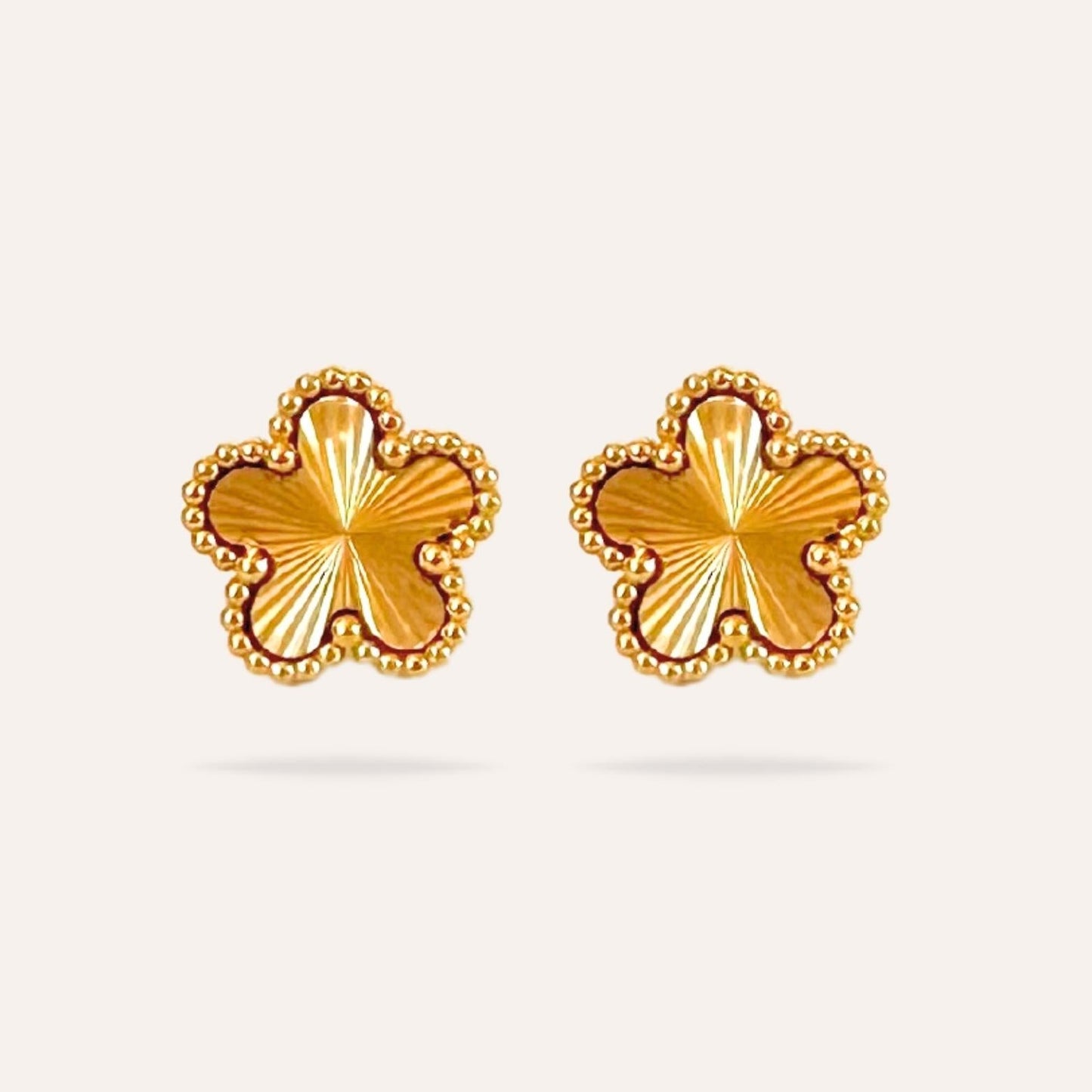 Sophia | Gold stainless steel earrings