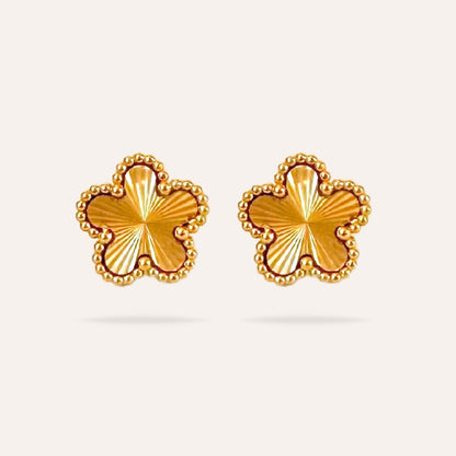 Sophia | Gold stainless steel earrings