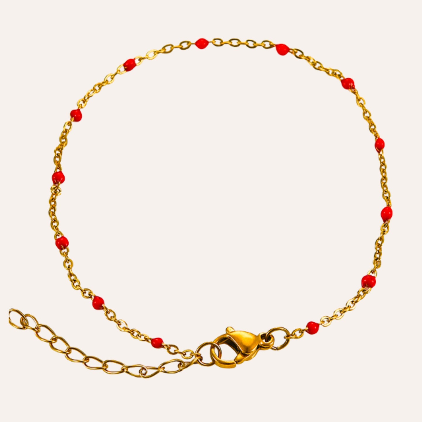 Jade | Stainless steel bracelet